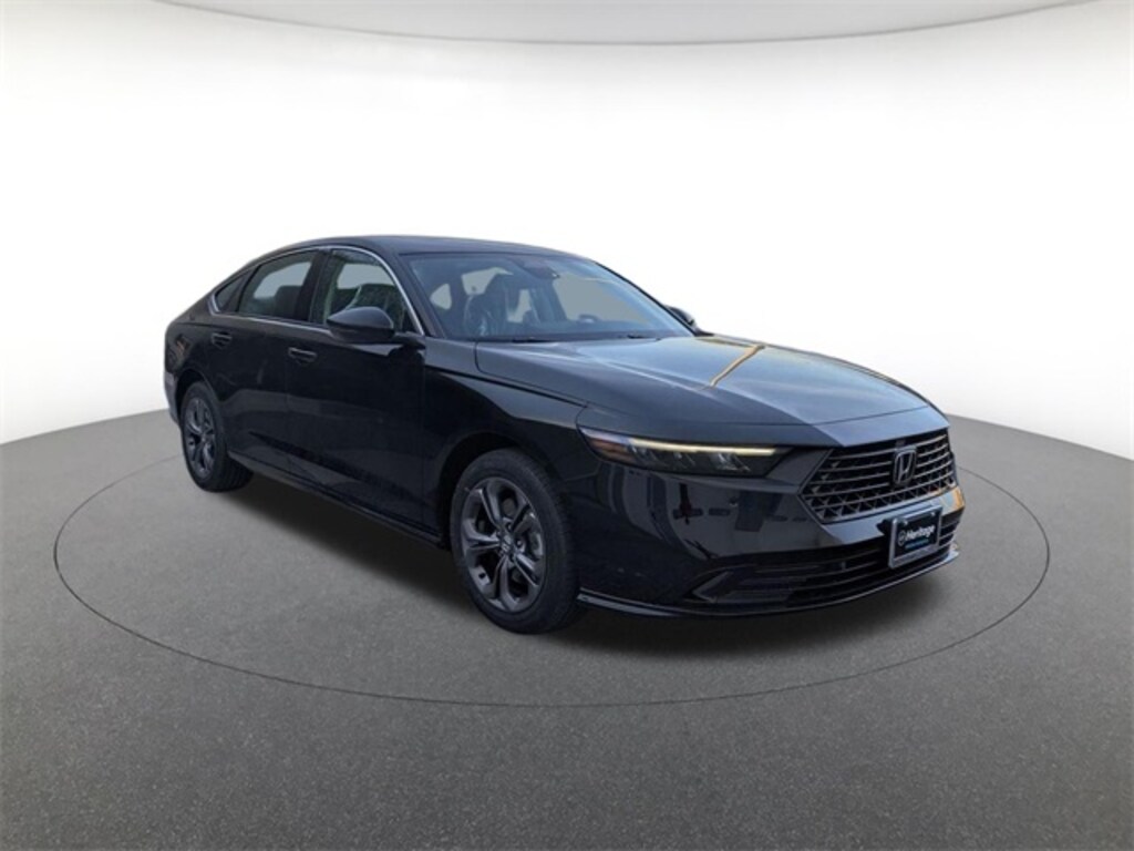 New 2025 Honda Accord Hybrid EX-L Sedan
