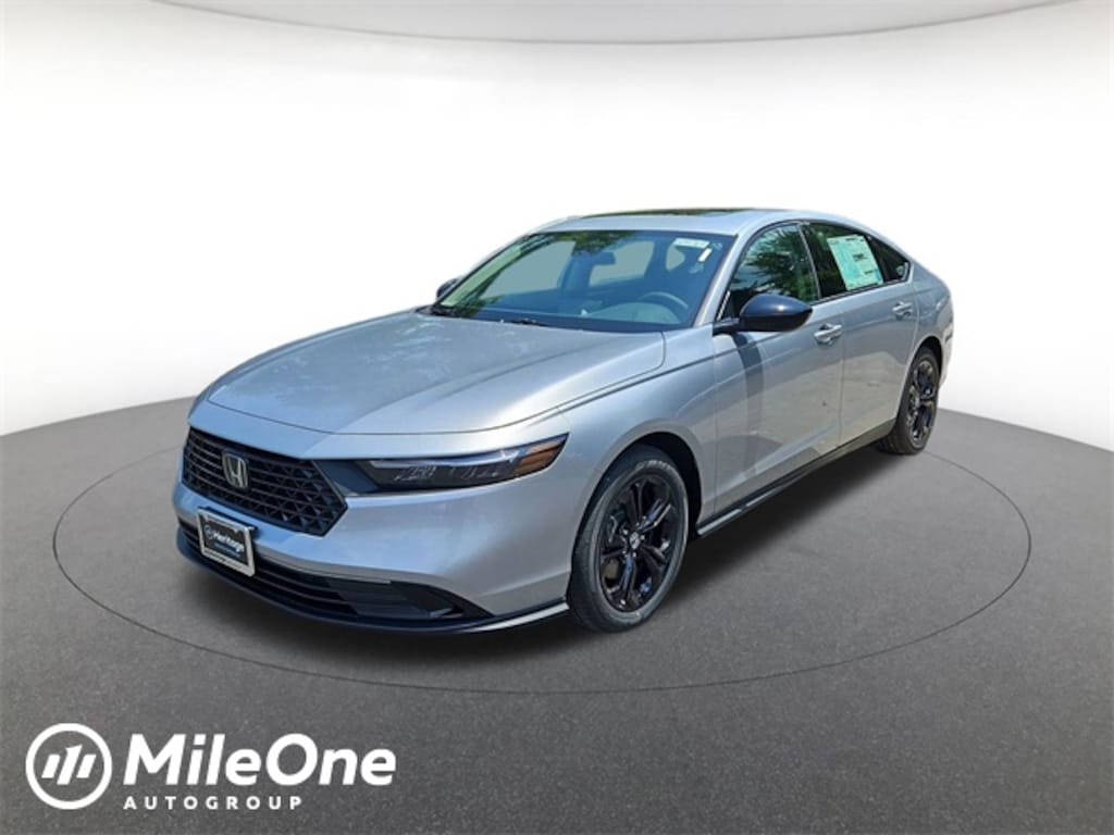 New 2025 Honda Accord SE Sedan
