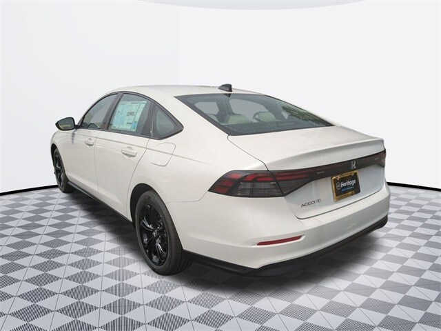 2025 Honda Accord SE photo 3