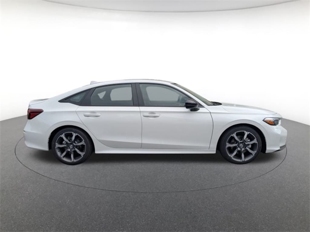 New 2026 Honda Civic Hybrid Sport Touring Sedan