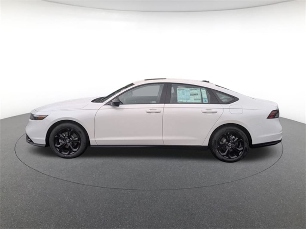 New 2025 Honda Accord SE Sedan
