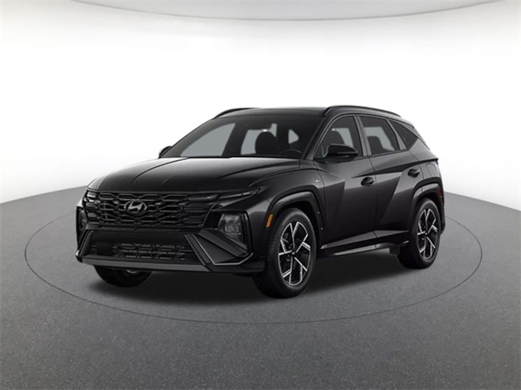 New 2025 Hyundai Tucson Hybrid N Line SUV