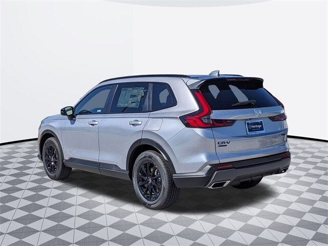2026 Honda CR-V Hybrid Sport-L photo 3