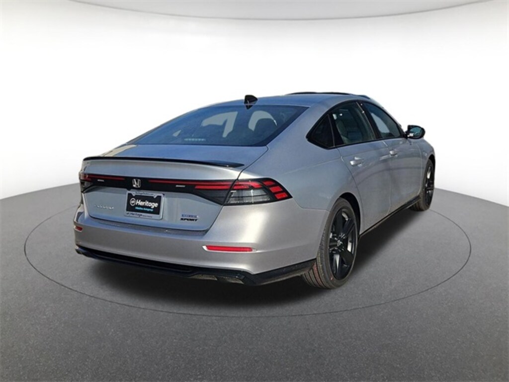 New 2025 Honda Accord Hybrid Sport-L Sedan