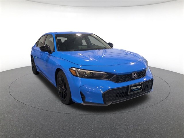 2026 Honda Civic Sport Hatchback photo 2