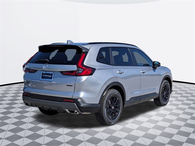 2026 Honda CR-V Hybrid Sport-L photo 4