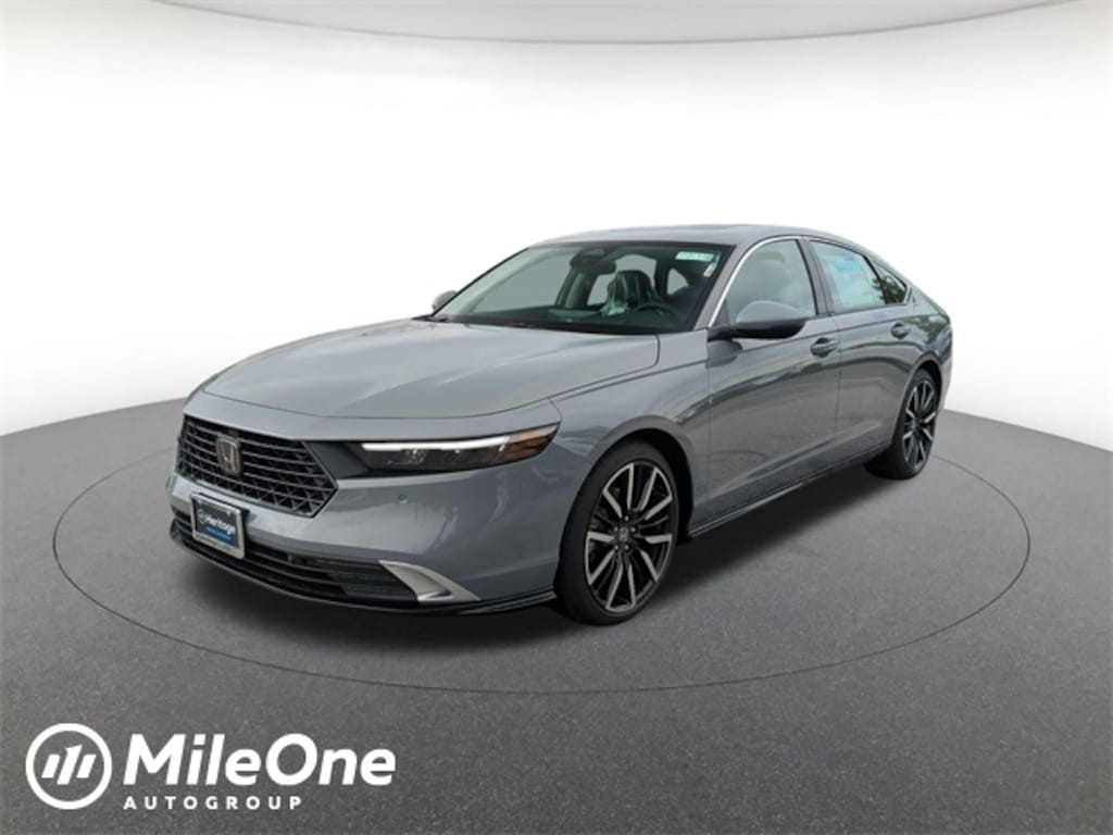 New 2025 Honda Accord Hybrid Touring Sedan