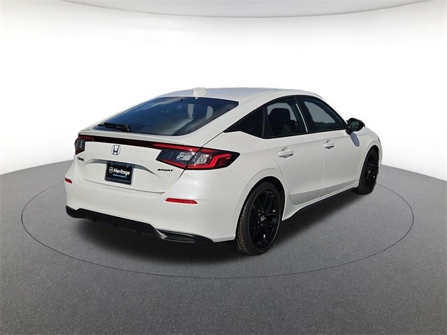 2026 Honda Civic Sport Hatchback photo 4