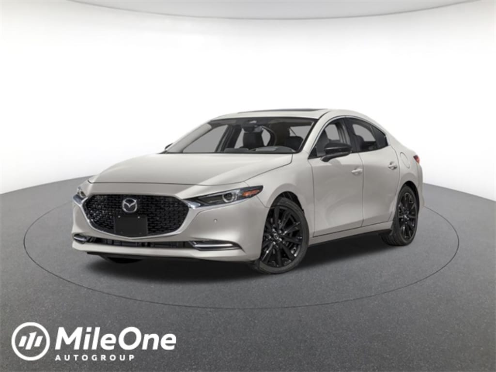 New 2026 Mazda Mazda3 2.5 Turbo Sedan