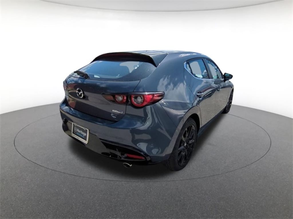 New 2025 Mazda Mazda3 2.5 S Carbon Edition Hatchback