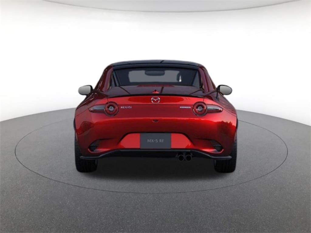 New 2025 Mazda MX-5 Miata RF Club Convertible