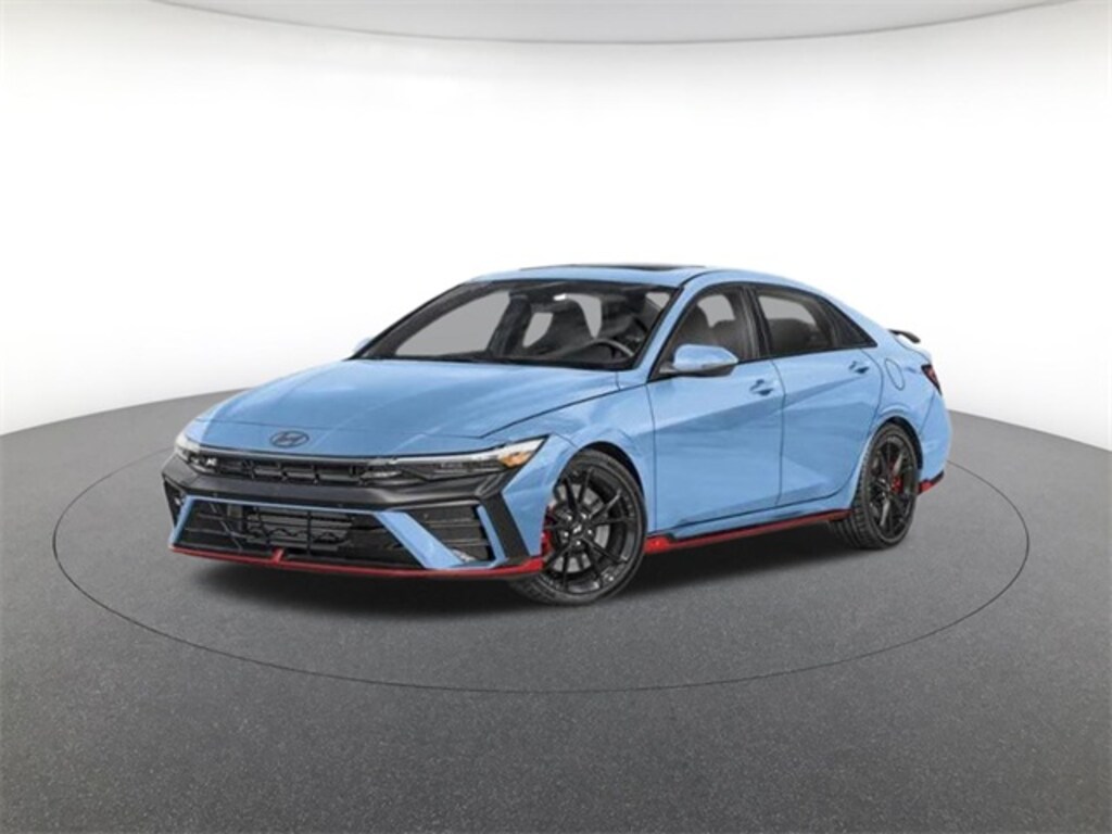 New 2026 Hyundai Elantra N Sedan Sedan