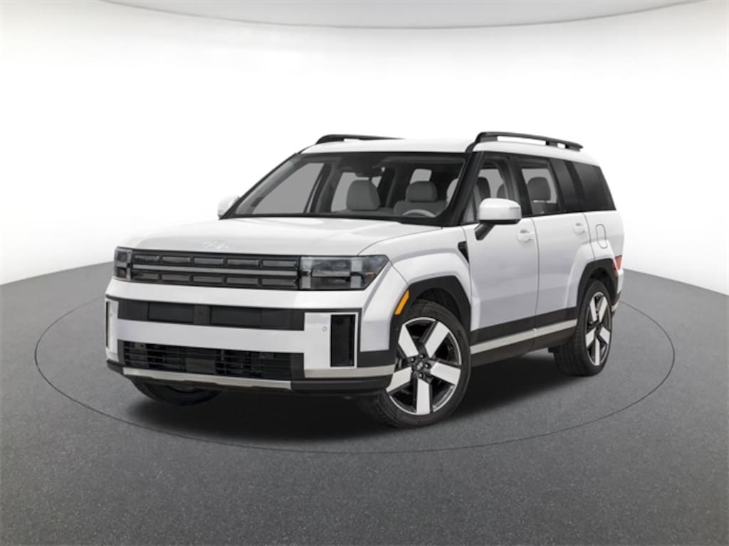 New 2026 Hyundai Santa Fe Hybrid Limited SUV