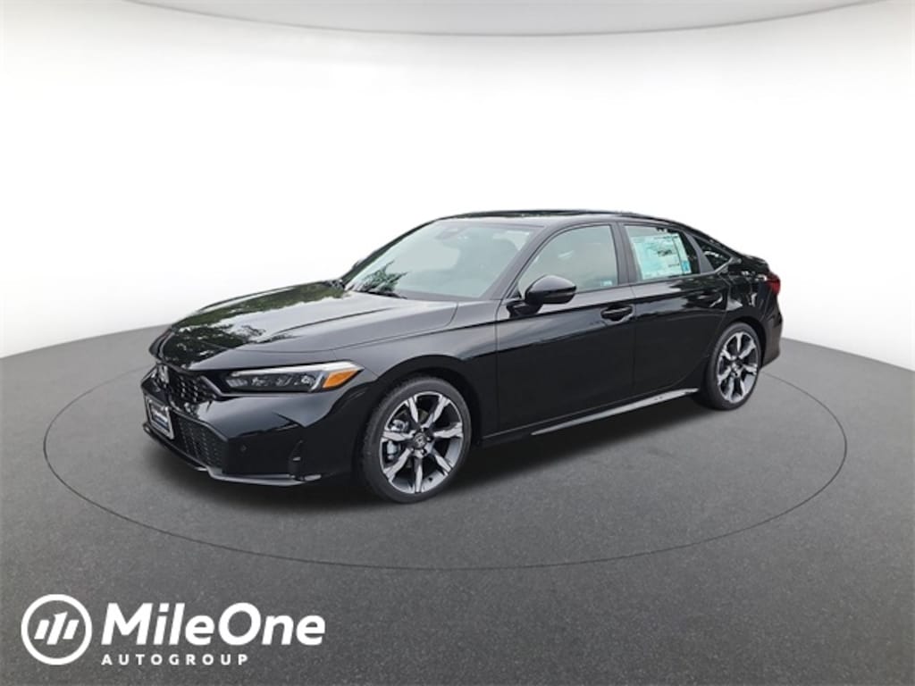 New 2026 Honda Civic Hybrid Sport Touring Sedan