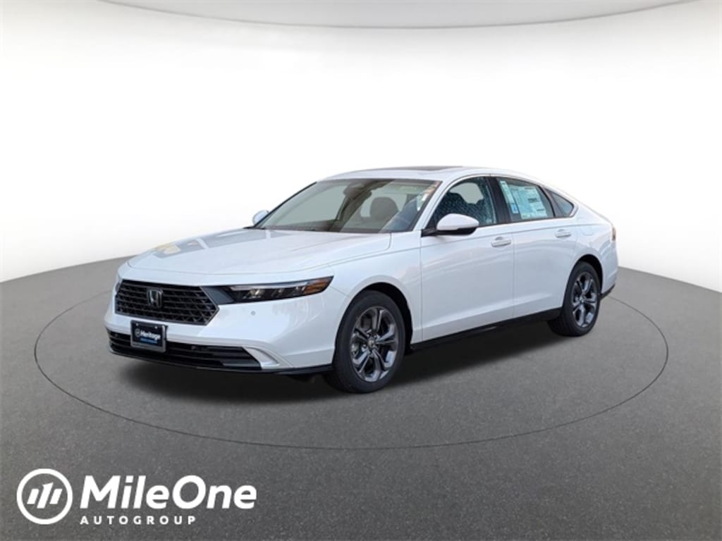 New 2025 Honda Accord Hybrid EX-L Sedan