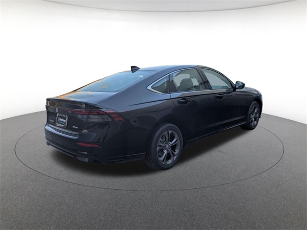 New 2025 Honda Accord Hybrid EX-L Sedan