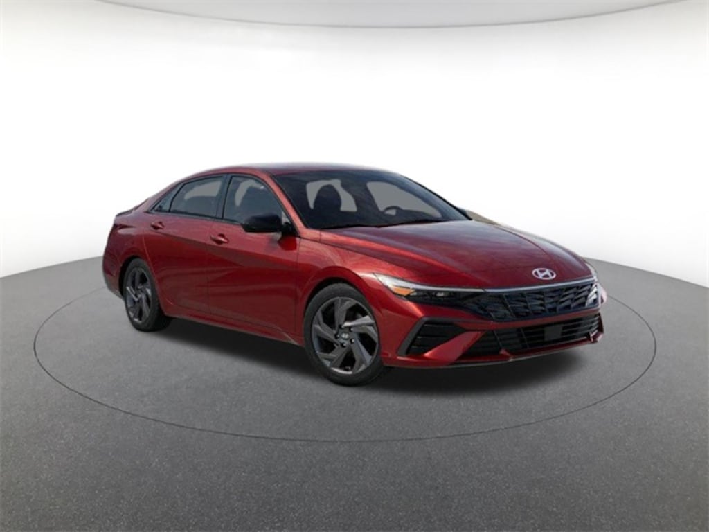 New 2026 Hyundai Elantra SEL Sport Sedan