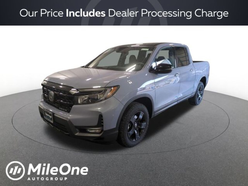 New 2026 Honda Ridgeline Black Edition Truck Crew Cab