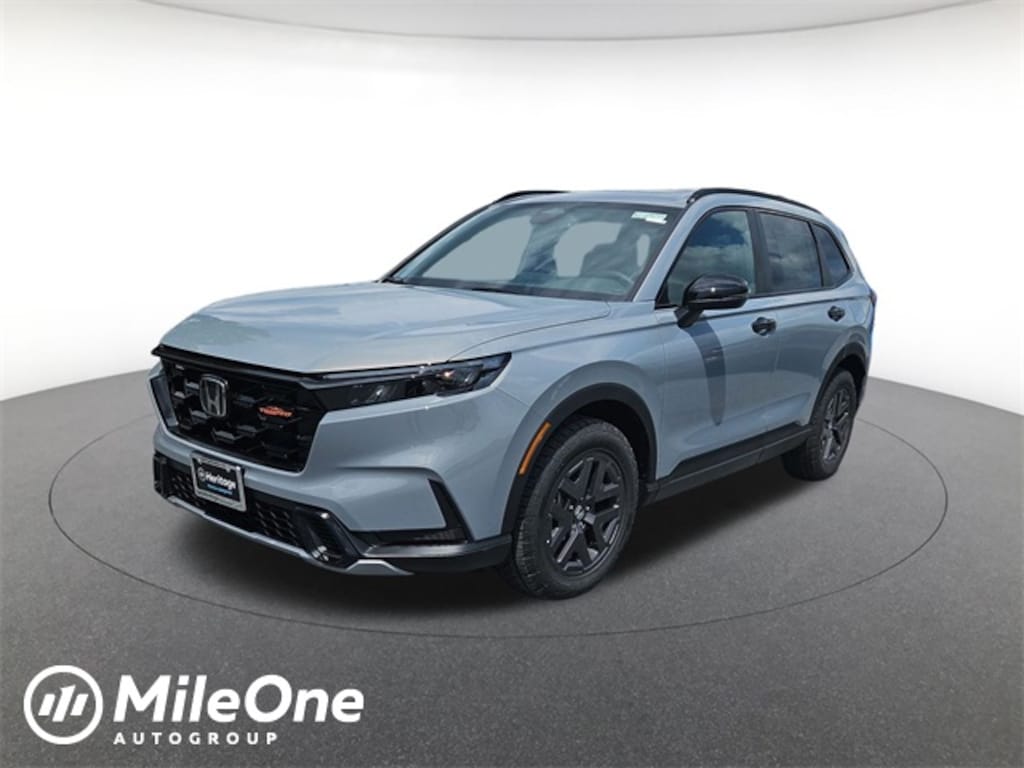 New 2026 Honda CR-V Hybrid TrailSport SUV