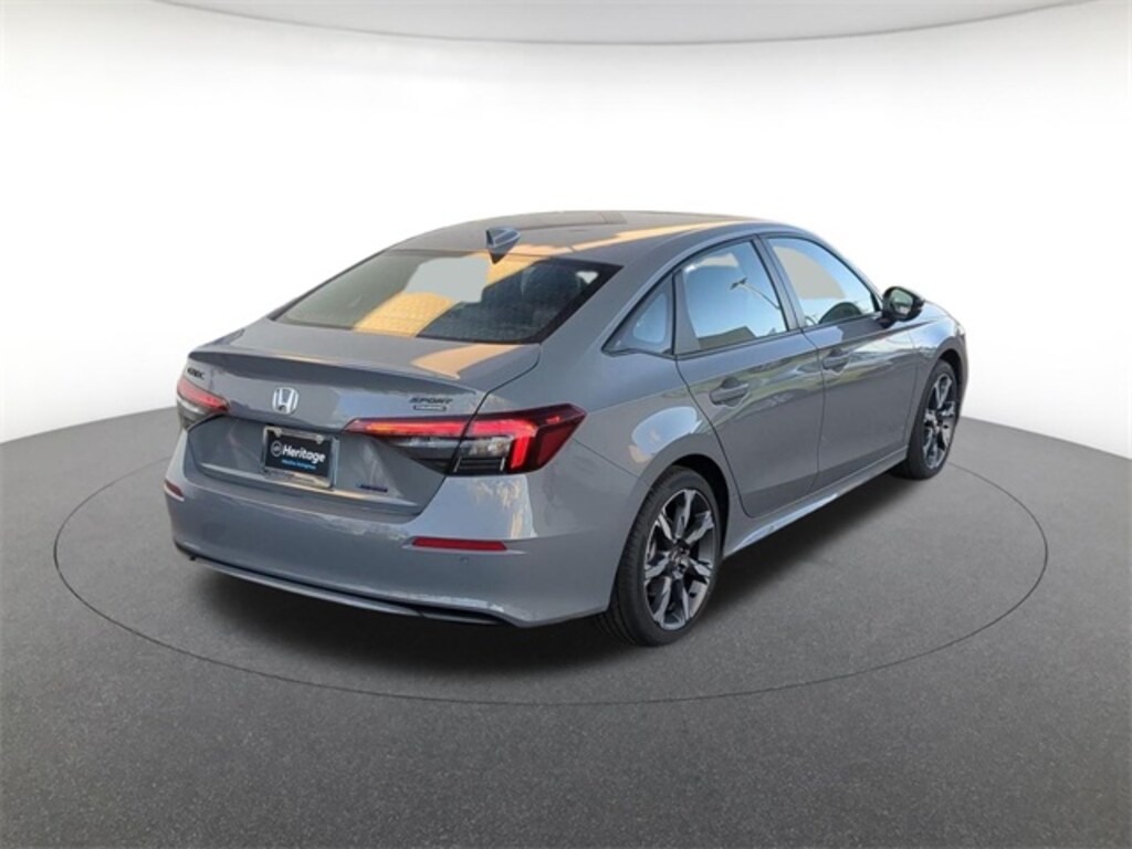 New 2026 Honda Civic Hybrid Sport Touring Sedan