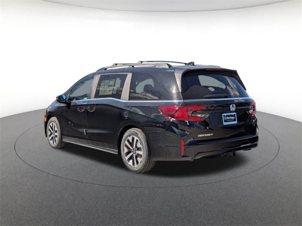 New 2026 Honda Odyssey EX-L Van Passenger