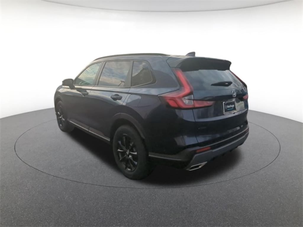 New 2026 Honda CR-V Hybrid Sport-L SUV