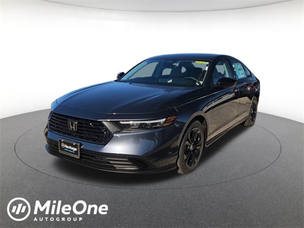 New 2025 Honda Accord SE Sedan