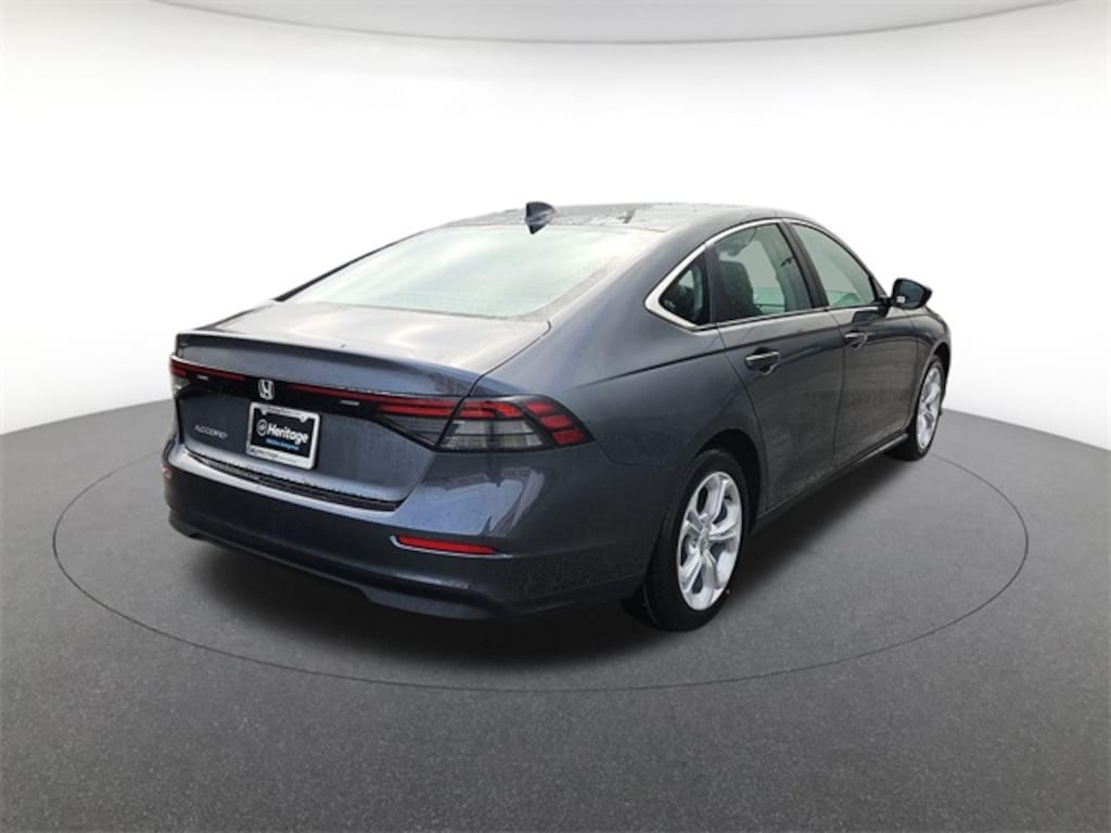 New 2025 Honda Accord LX Sedan