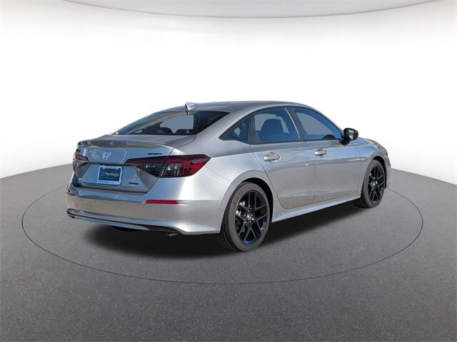2026 Honda Civic Sport Hybrid photo 4