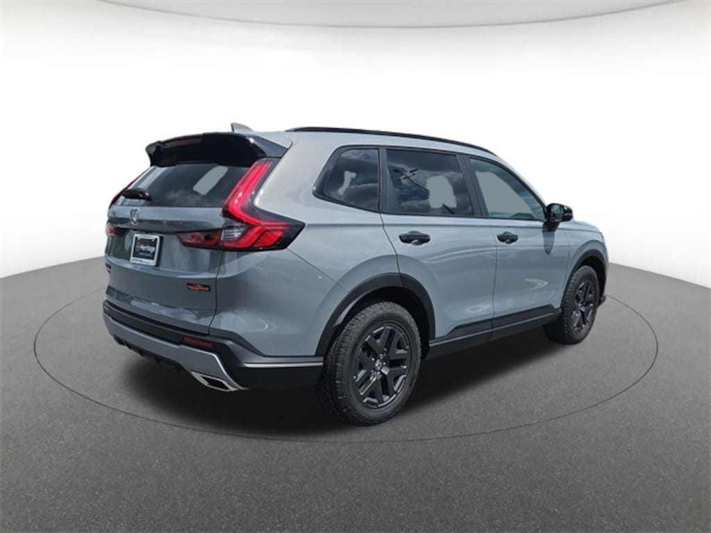 New 2026 Honda CR-V Hybrid TrailSport SUV