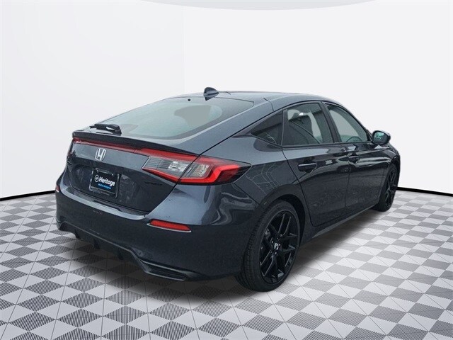 2026 Honda Civic Sport Hatchback photo 4