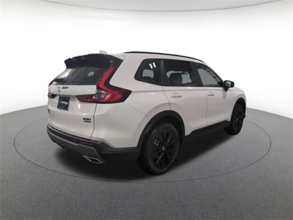 New 2026 Honda CR-V Hybrid Sport Touring SUV