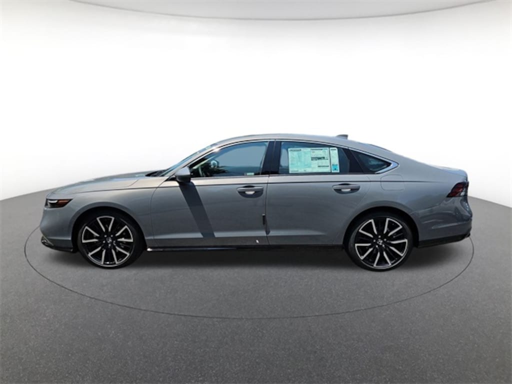 New 2025 Honda Accord Hybrid Touring Sedan