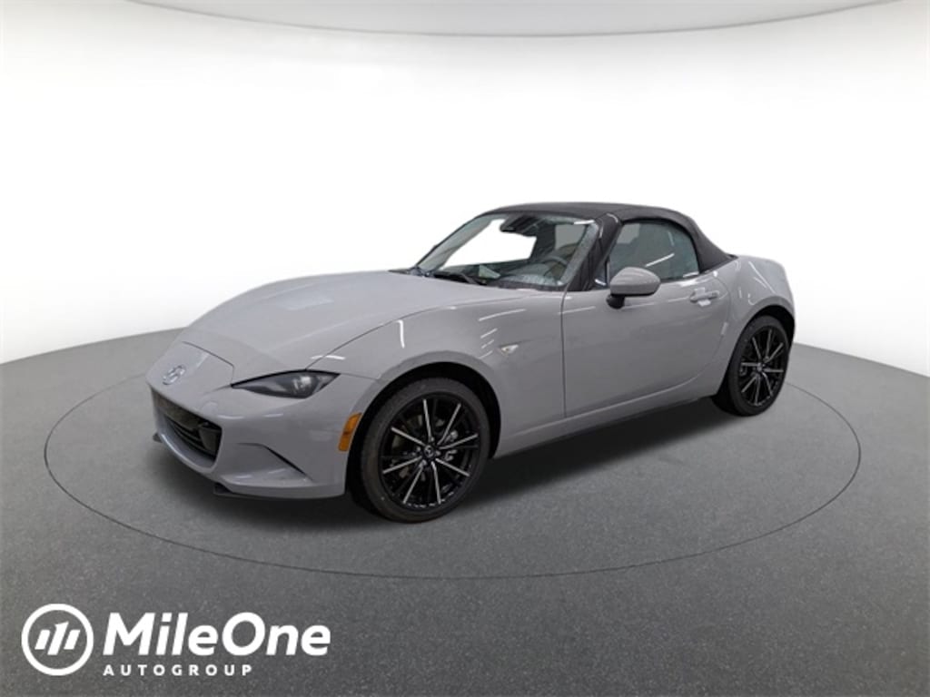 New 2025 Mazda MX-5 Miata Grand Touring Convertible