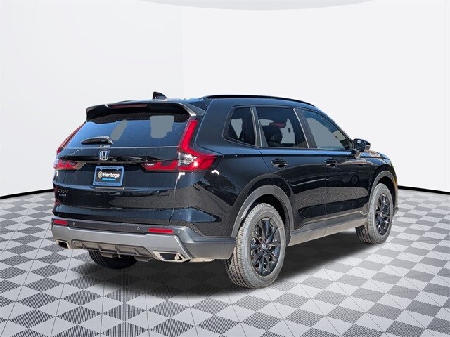 2026 Honda CR-V Hybrid Sport-L photo 3