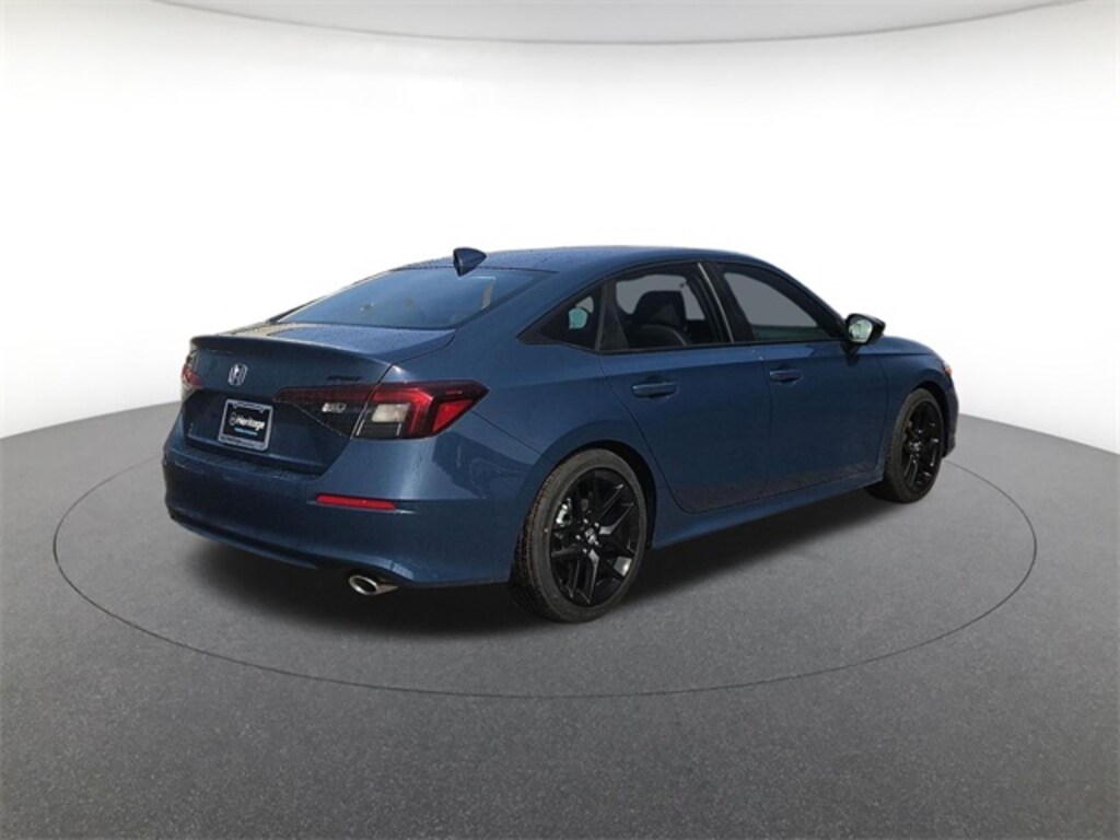 New 2026 Honda Civic Sport Sedan