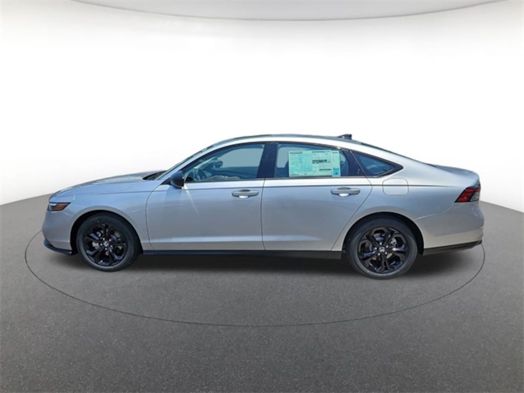 New 2025 Honda Accord SE Sedan