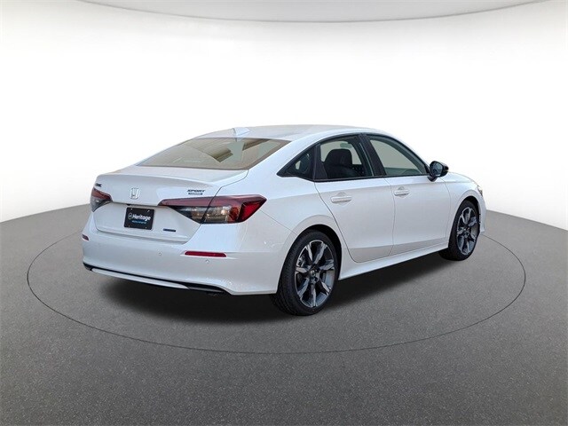 2026 Honda Civic Hybrid Sport Touring photo 4