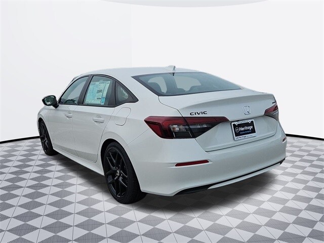 2026 Honda Civic Sport photo 3