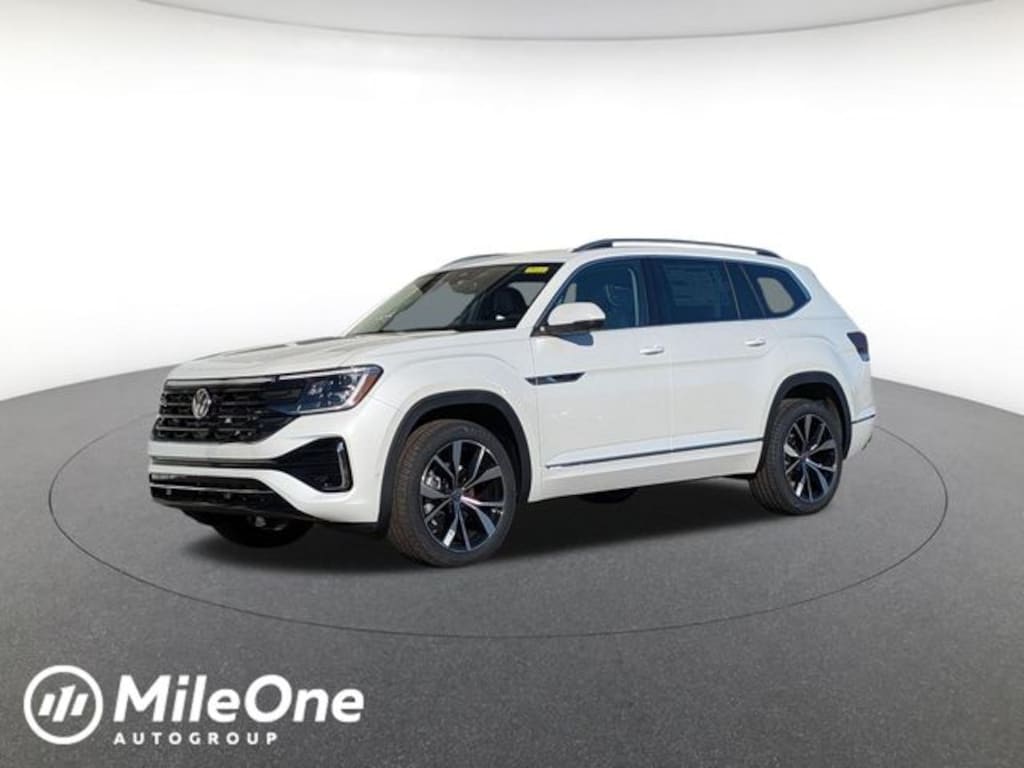 New 2026 Volkswagen Atlas 2.0T SEL Premium R-Line SUV