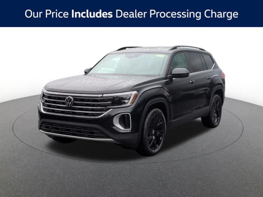 New 2026 Volkswagen Atlas 2.0T SE w/Technology SUV