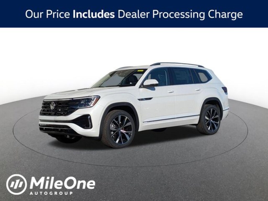New 2026 Volkswagen Atlas 2.0T SEL Premium R-Line SUV