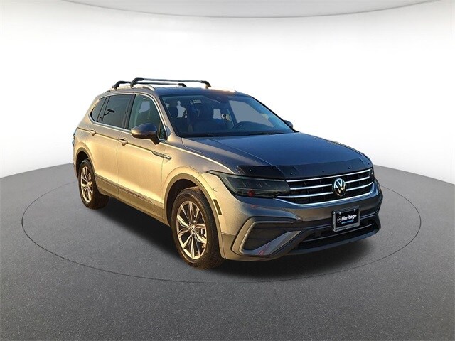 2022 Volkswagen Tiguan SE photo 3