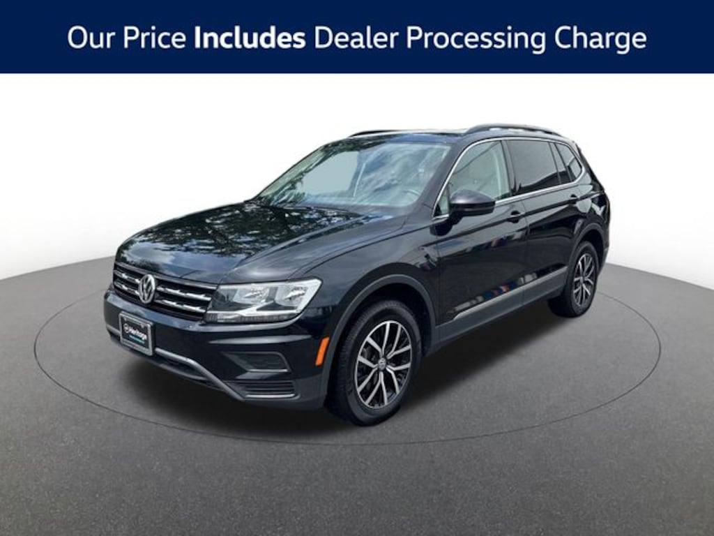 Used 2021 Volkswagen Tiguan 2.0T SE SUV