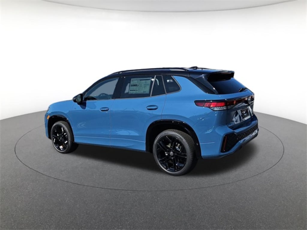 New 2025 Volkswagen Tiguan 2.0T SE R-Line Black SUV