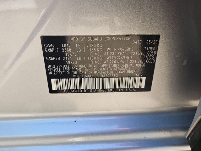 2024 Subaru Crosstrek Limited - Photo 23