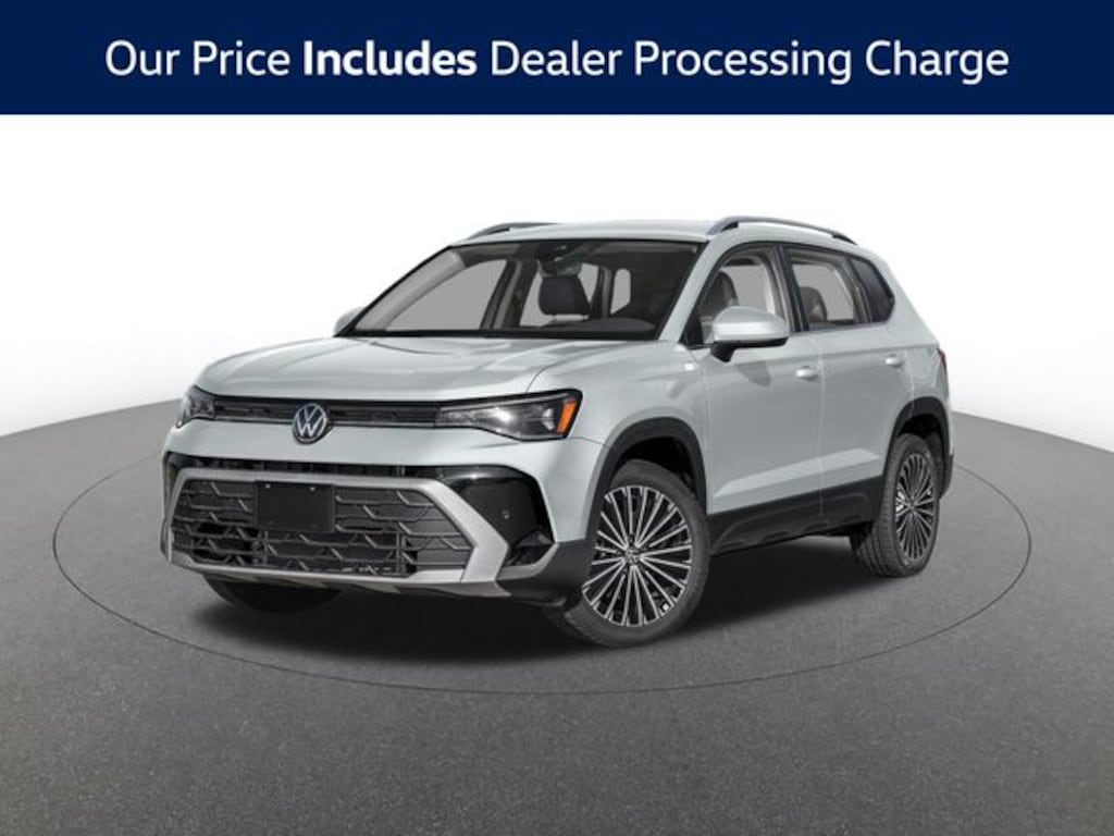 New 2026 Volkswagen Taos 1.5T SE SUV