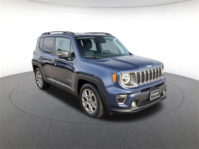 2020 Jeep Renegade Limited photo 3