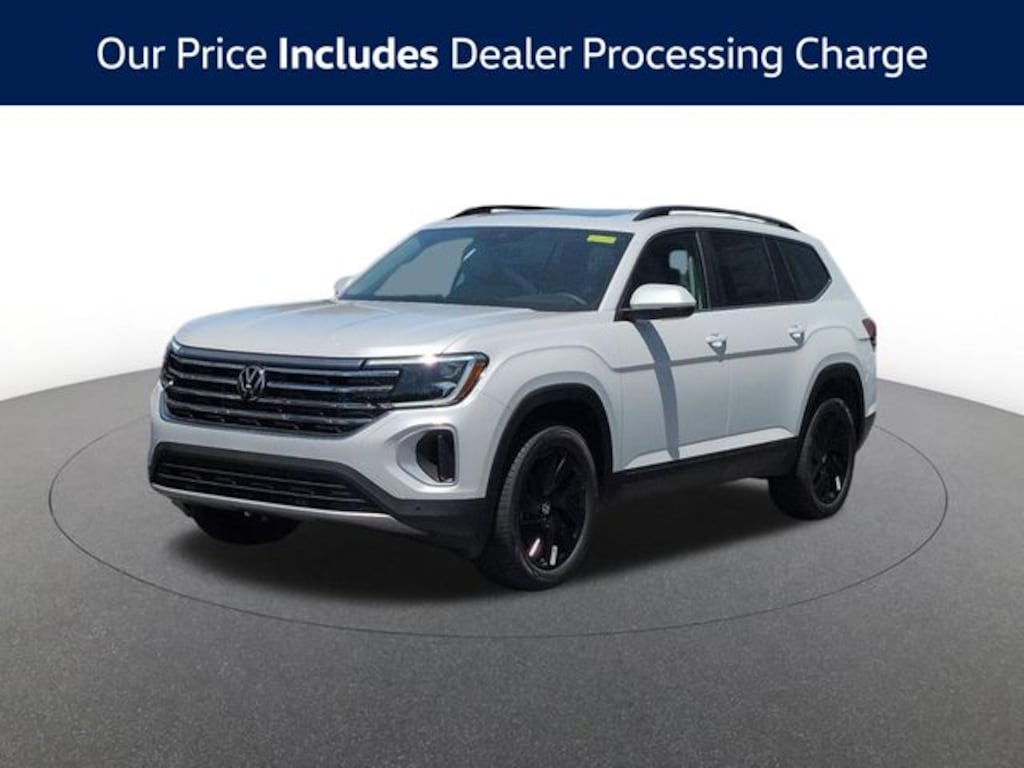 New 2026 Volkswagen Atlas 2.0T SE w/Technology SUV