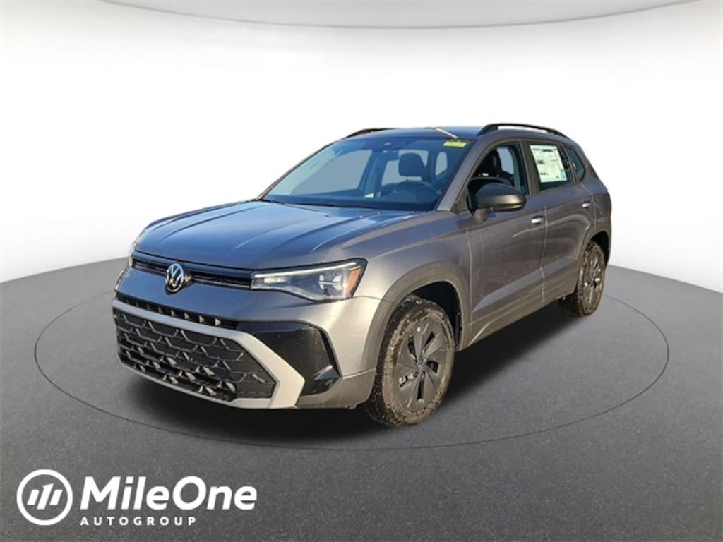 New 2026 Volkswagen Taos 1.5T S SUV